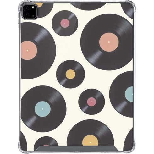 Colorful Records iPad Pro 12.9in (2020) Clear Case